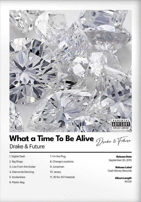 What a Time to Be Alive Poster