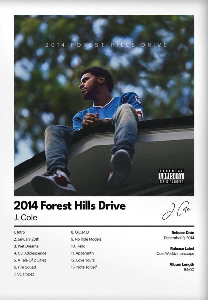 2014 Forest Hills Drive Poster