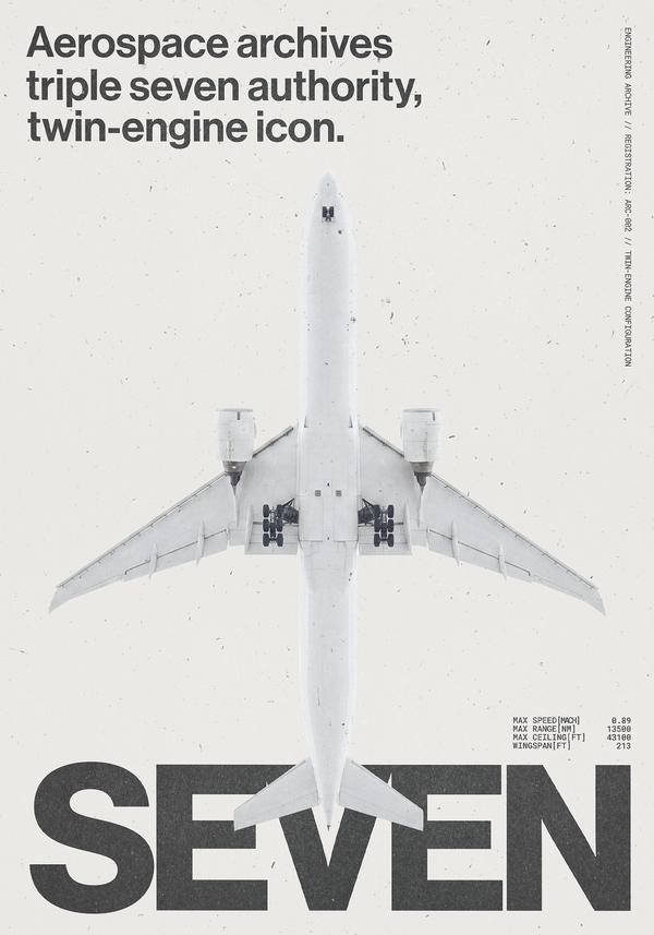 777 white