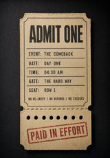 Admit One thumbnail 1