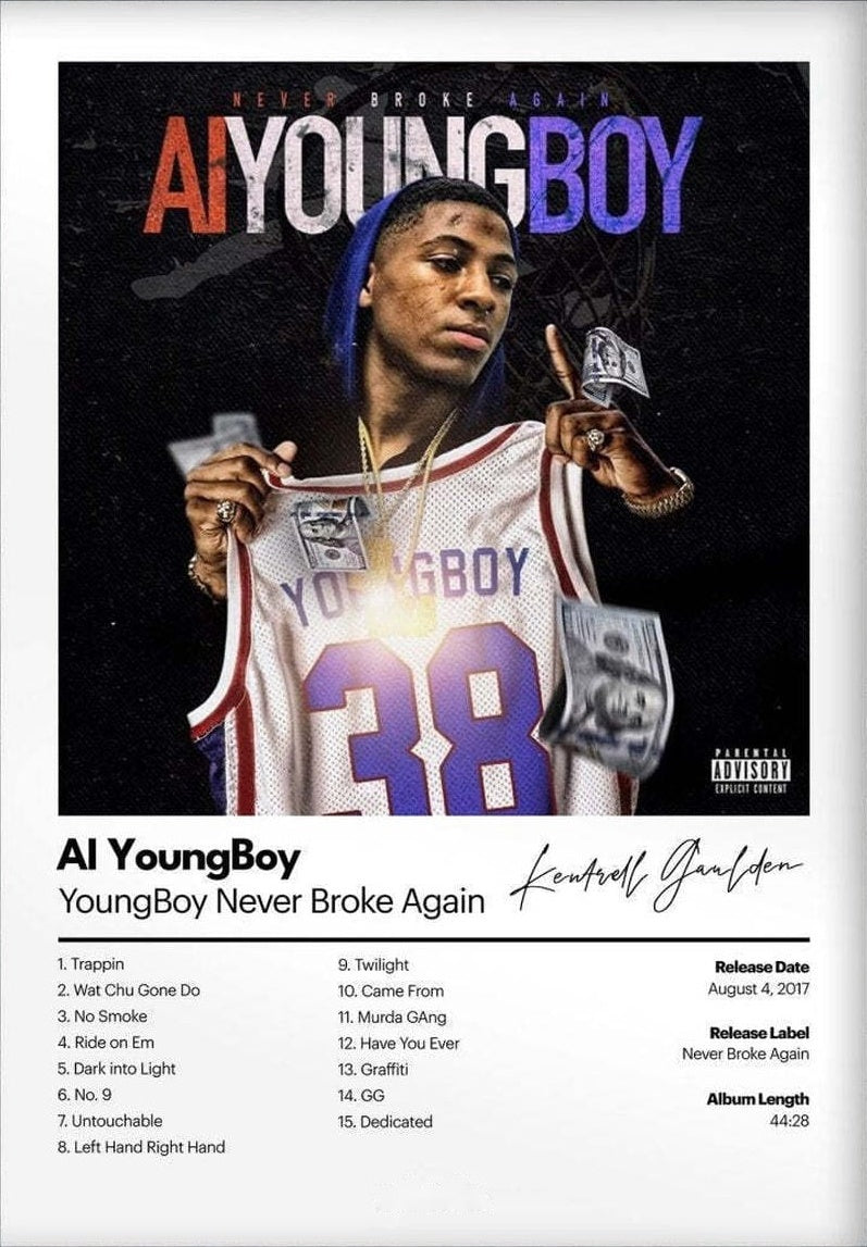 AI YoungBoy Poster