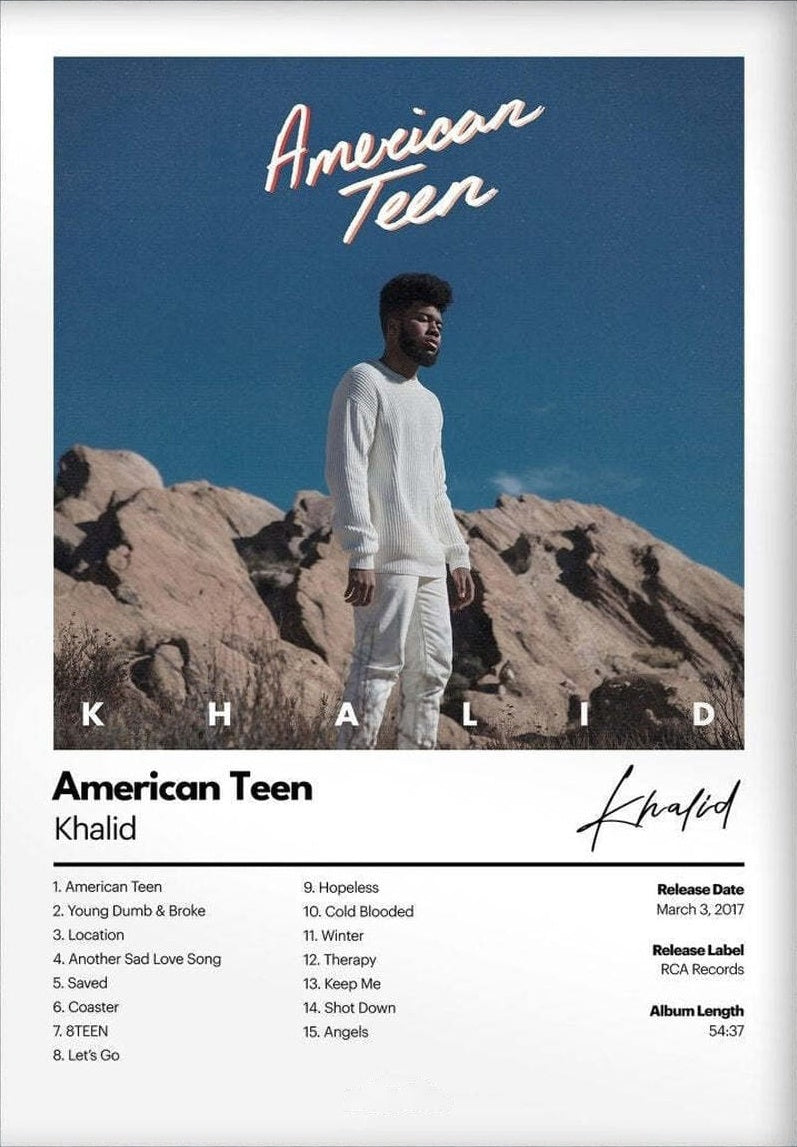 American Teen Poster