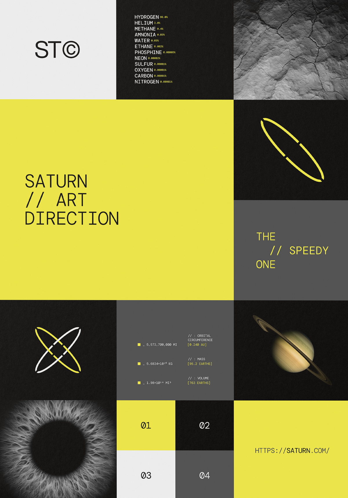 Art Direction Saturn