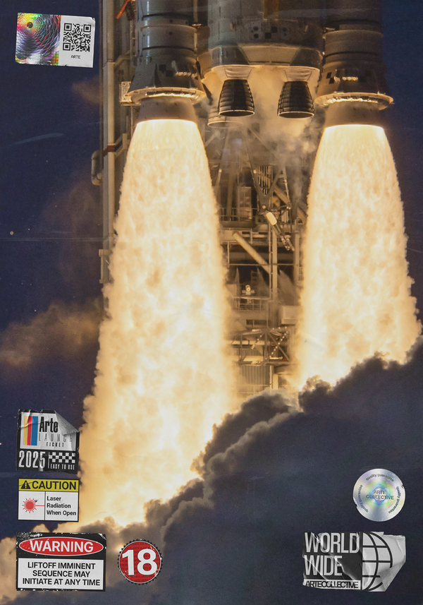 Artemis 2 Launch 1