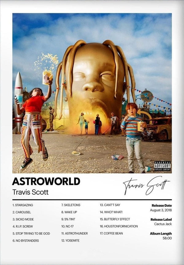 ASTROWORLD Poster