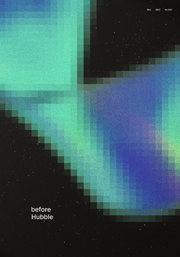 Before Hubble 3