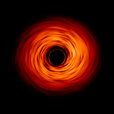 Black Hole Accretion Disk thumbnail 1