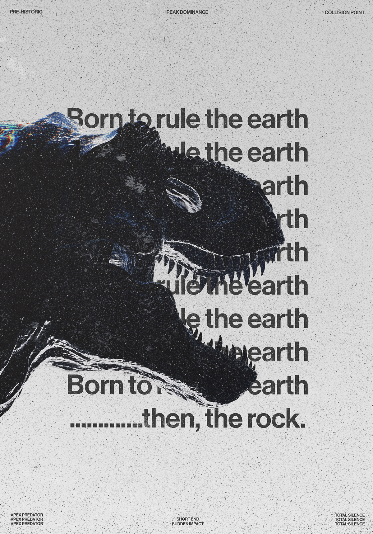 Born to Rule the Earth
