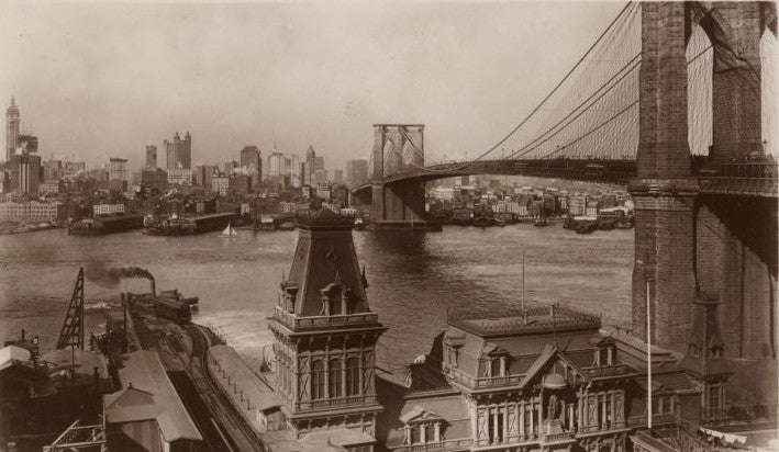 Brooklyn Bridge Harbor