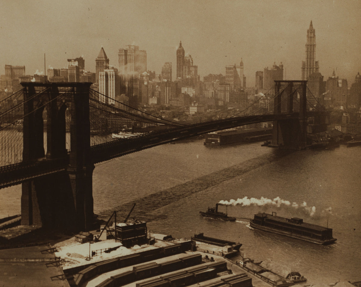 Brooklyn Bridge Vintage