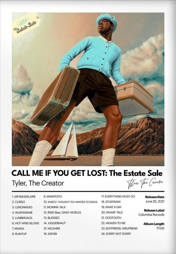 Call Me If You Get Lost the Estate Sale Poster