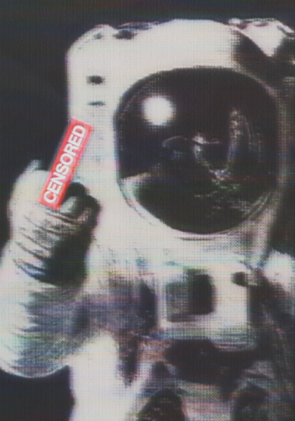 Censored Astronaut