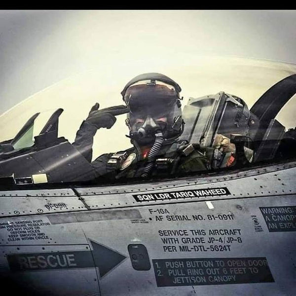 Cockpit Salute