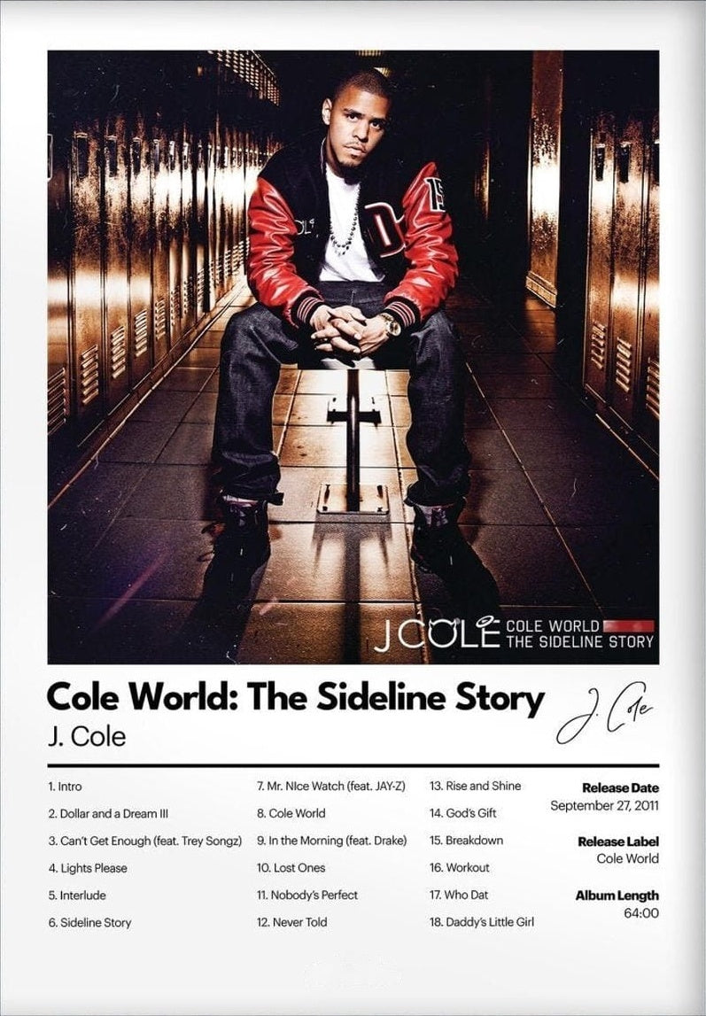 Cole World the Sideline Story Poster