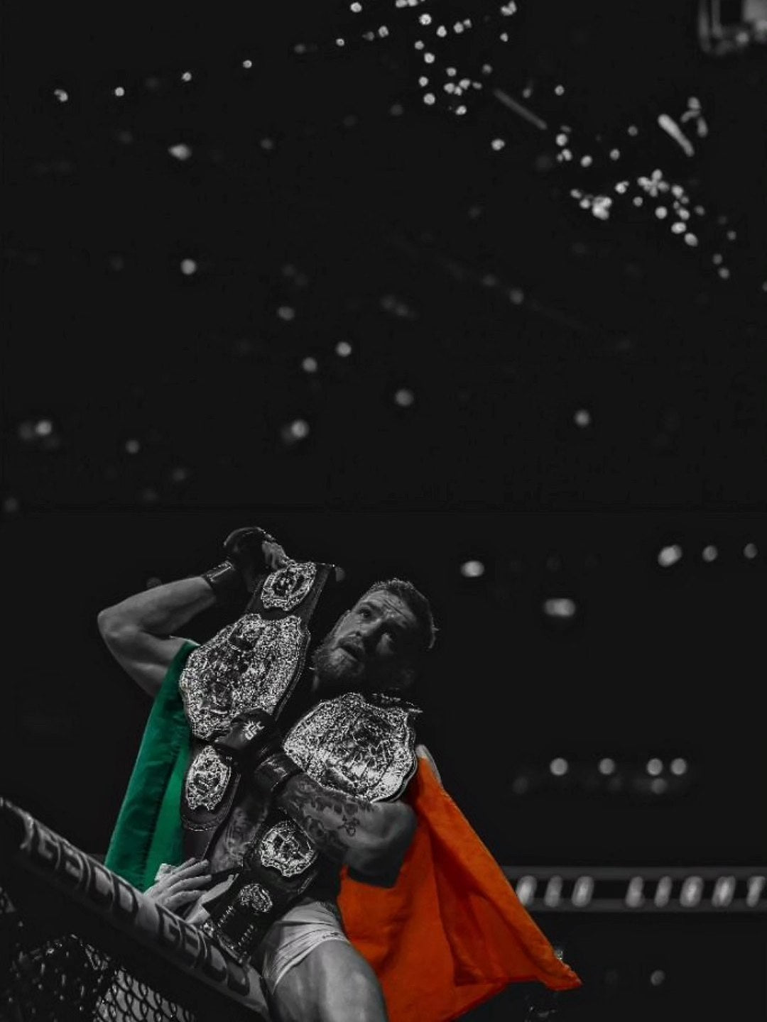 Conor McGregor sports poster print