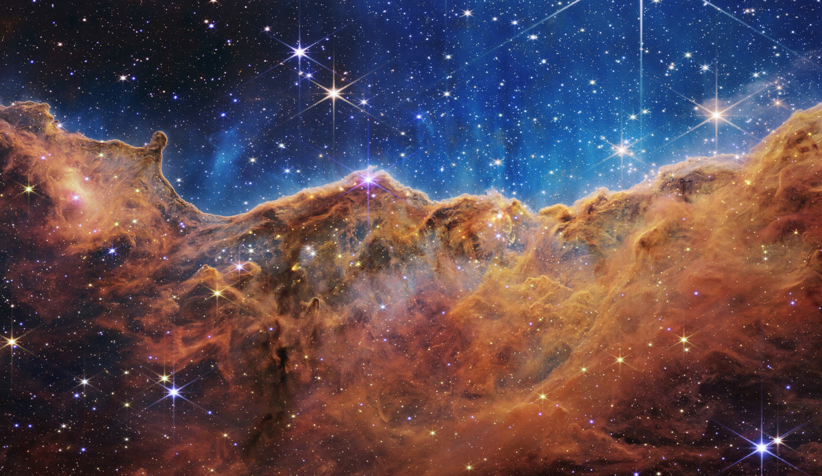 Cosmic Cliffs Webb