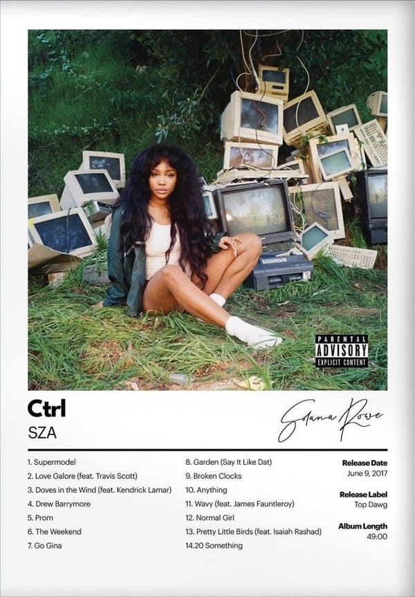 CTRL Poster