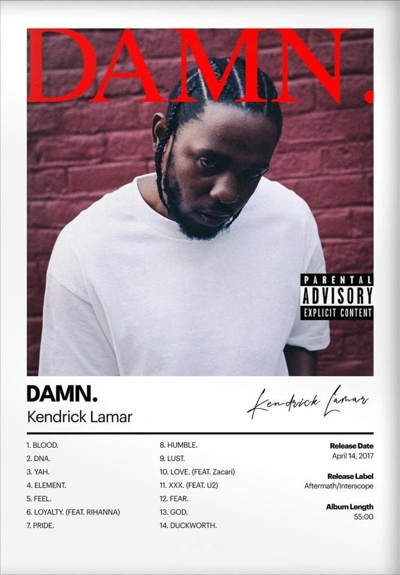 DAMN Poster