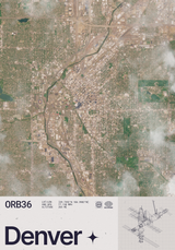 Denver Seen from Space thumbnail 1