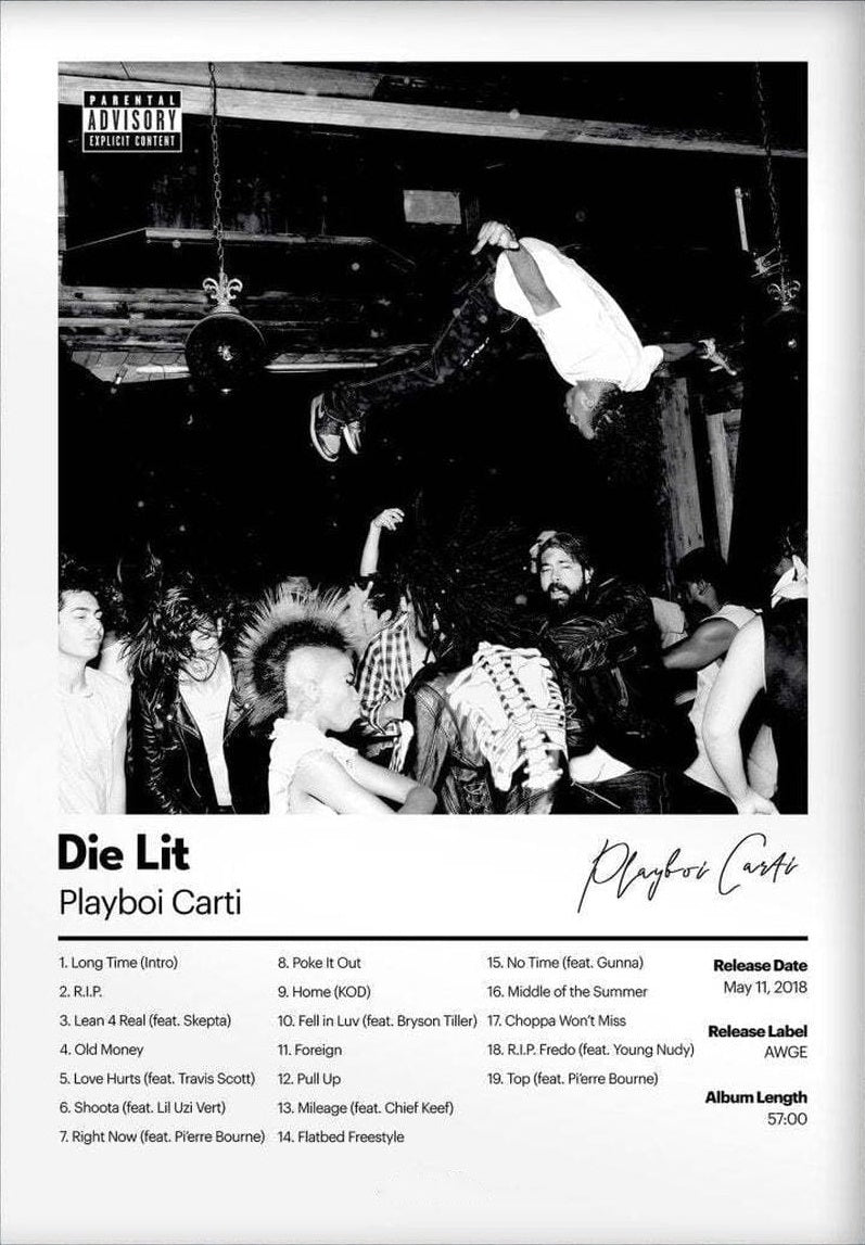 Die Lit Poster