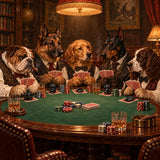 Dogs Playing Poker High Stakes thumbnail 1