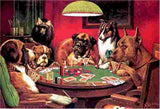 Dogs Playing Poker Night thumbnail 1