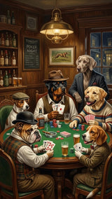 Dogs Playing Poker Pub thumbnail 1