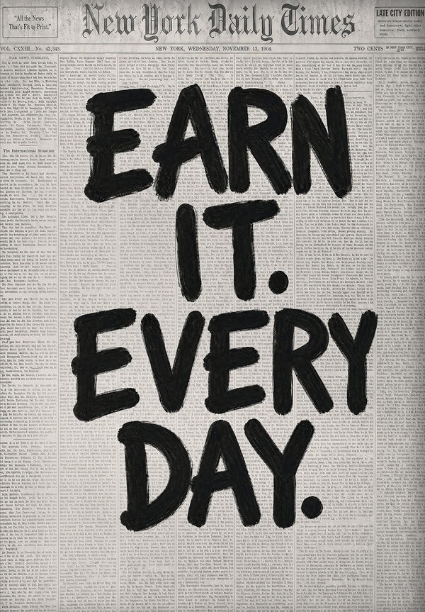 Earn It Every Day