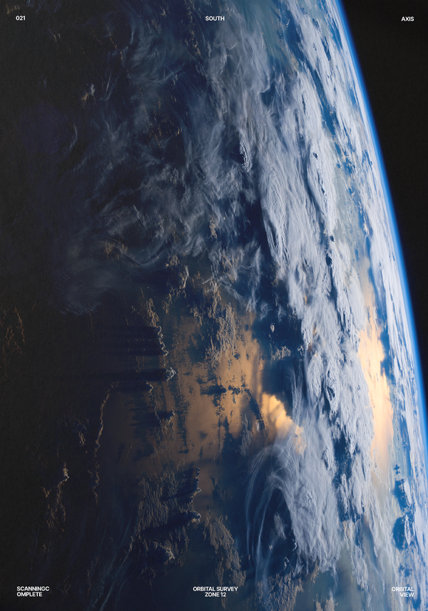Earth from ISS 1