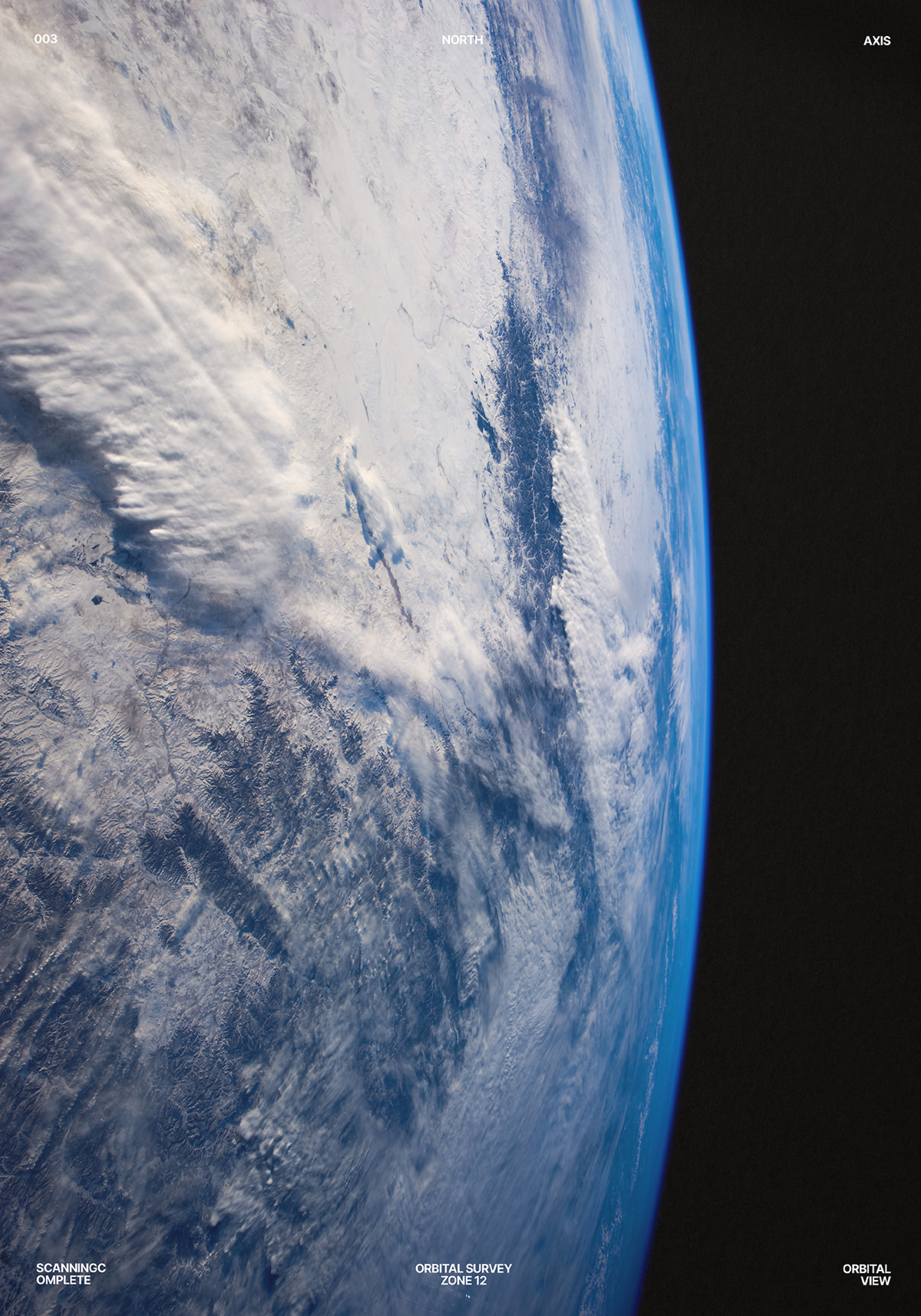 Earth from ISS 3