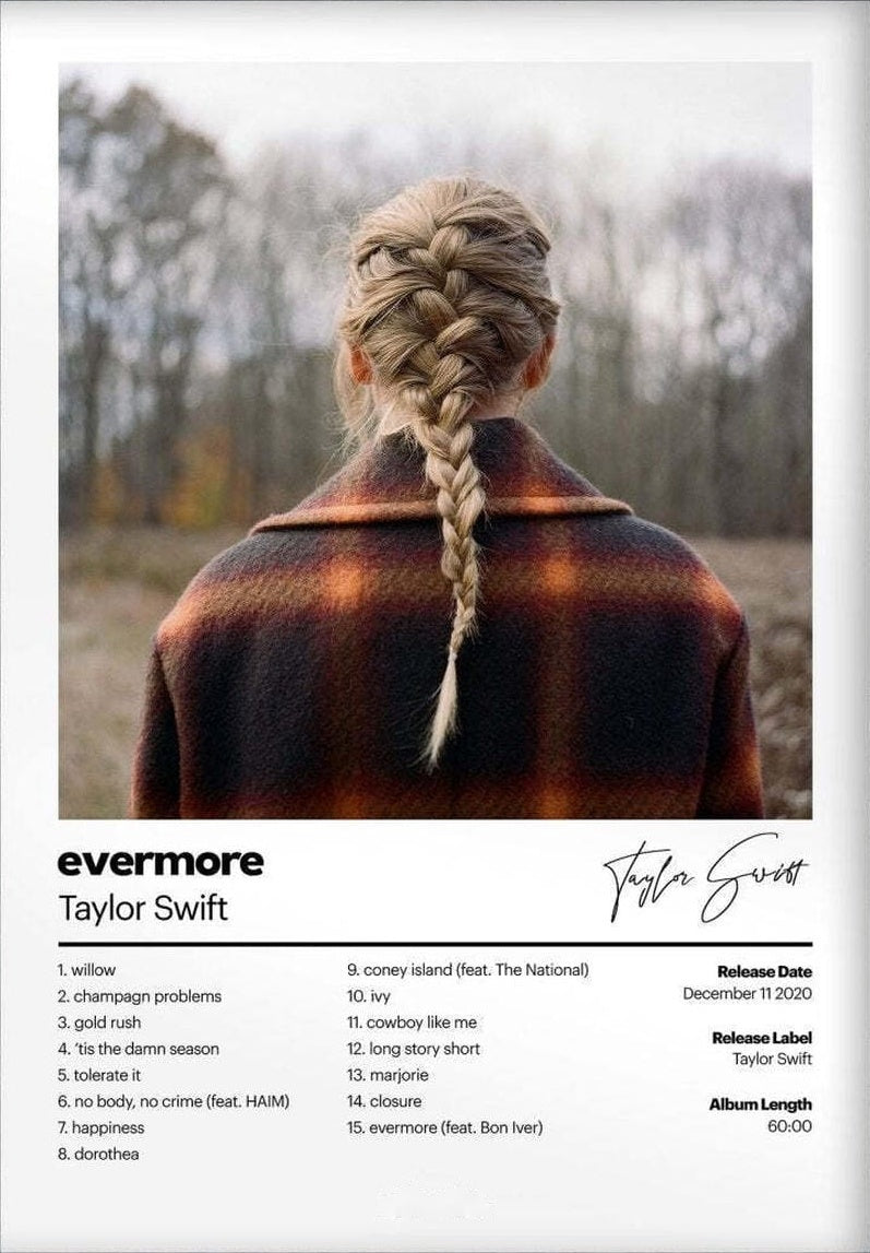 Evermore Poster