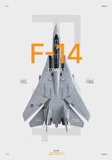 F-14 White thumbnail 1