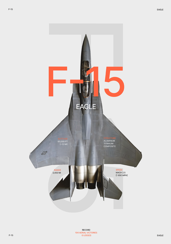 F-15 white