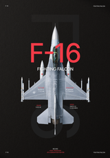 F-16 black thumbnail 1