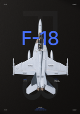 F-18 black thumbnail 1