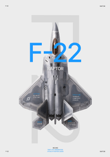 F-22 White thumbnail 1