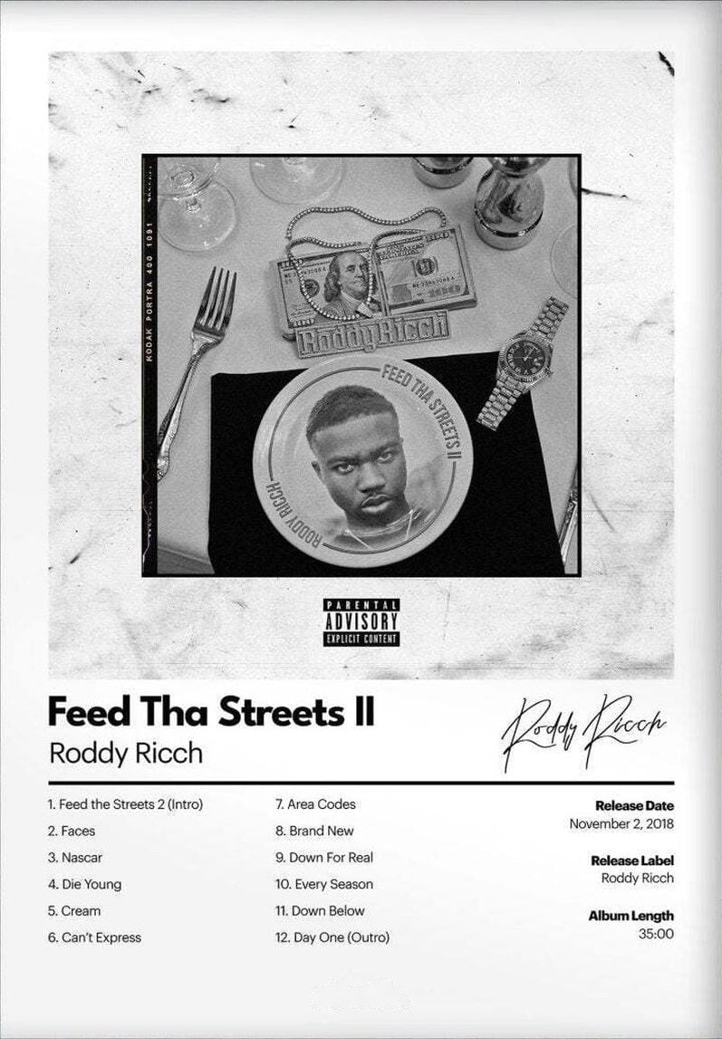 Feed Tha Streets II Poster