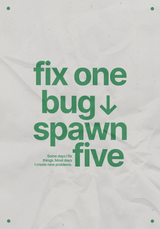 Fix One Bug Green thumbnail 1
