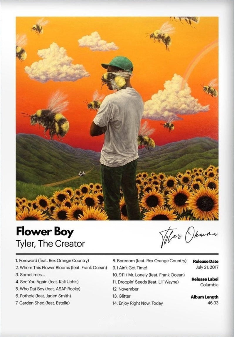 Flower Boy Poster