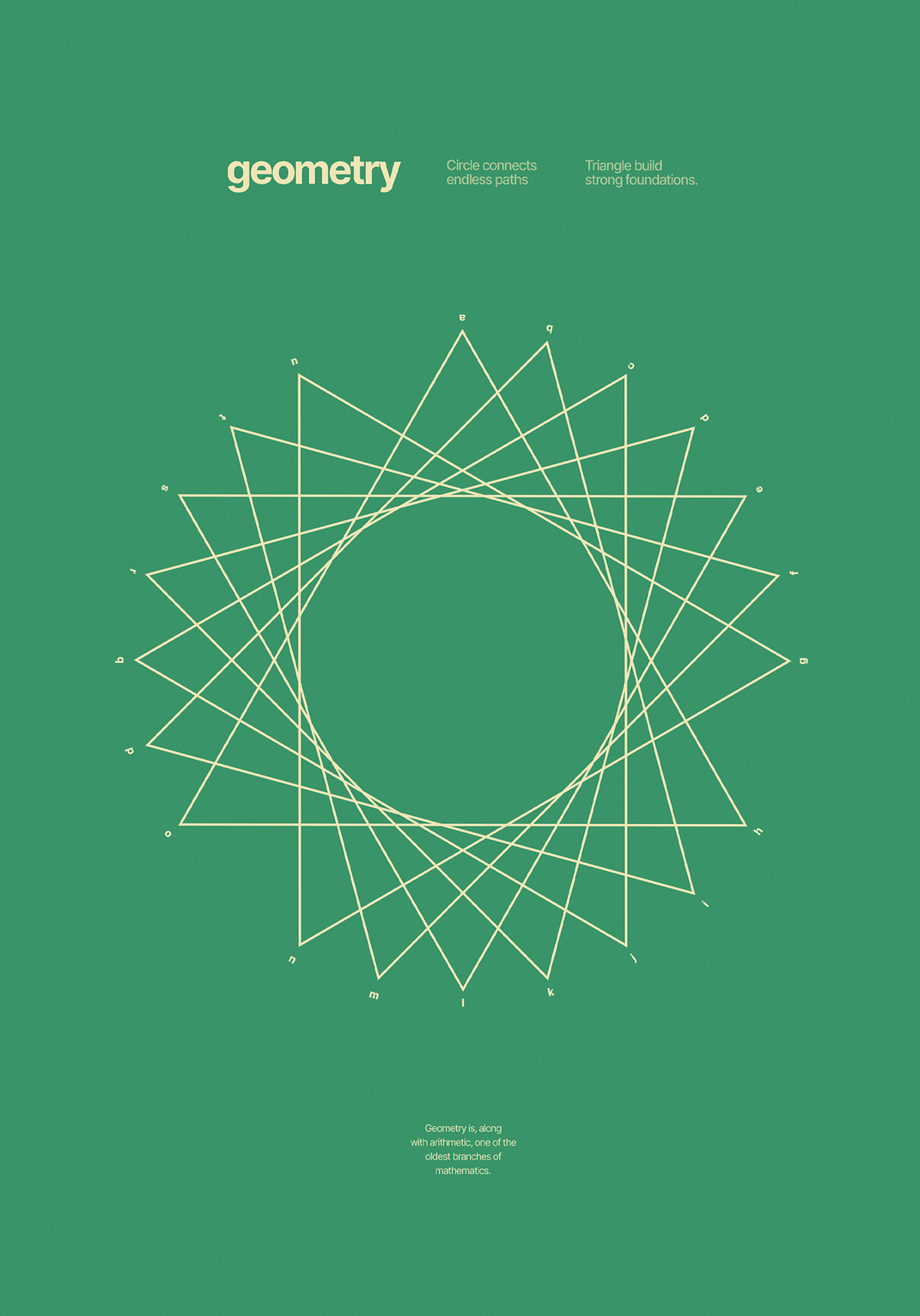 Geometry Triangle Green