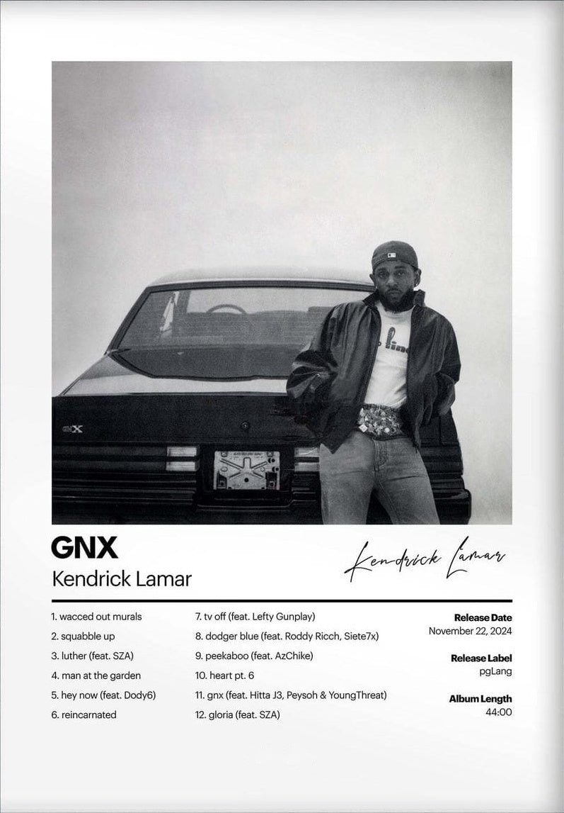 GNX Poster