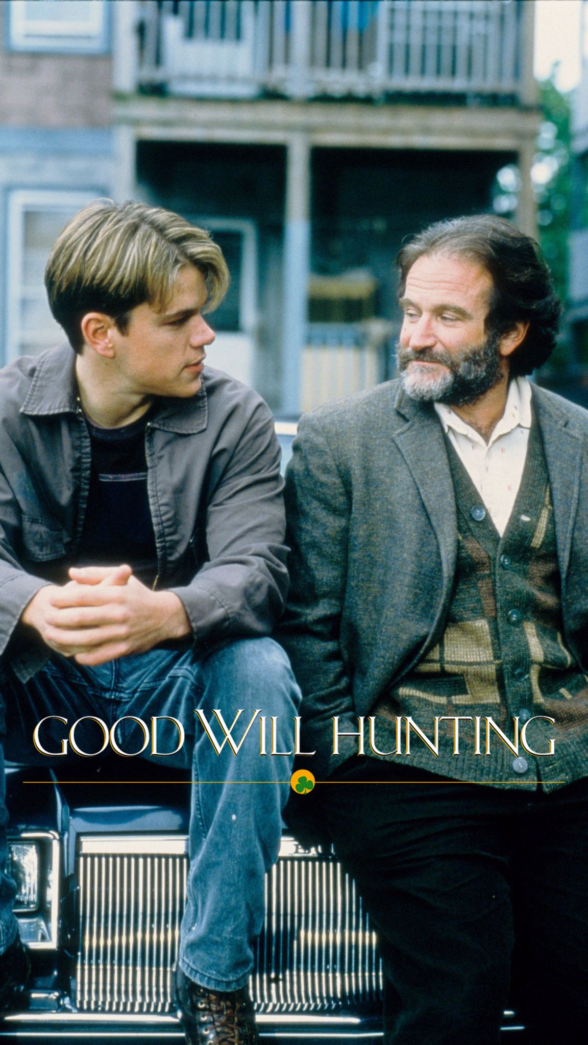 Good Will Hunting Bench