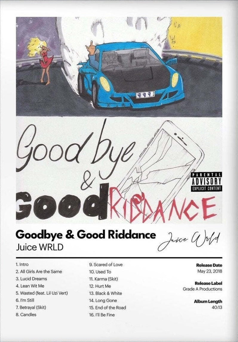 Goodbye Good Riddance Poster
