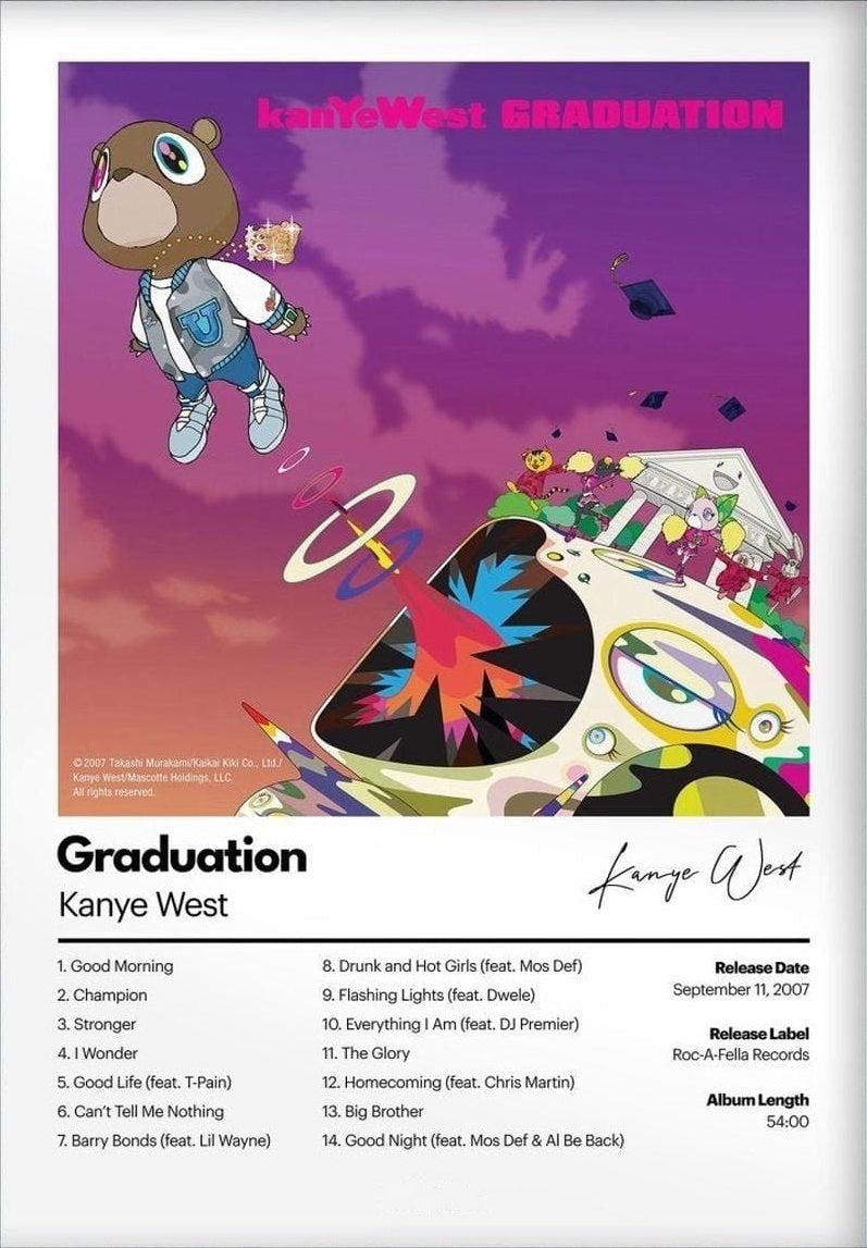Graduation Poster
