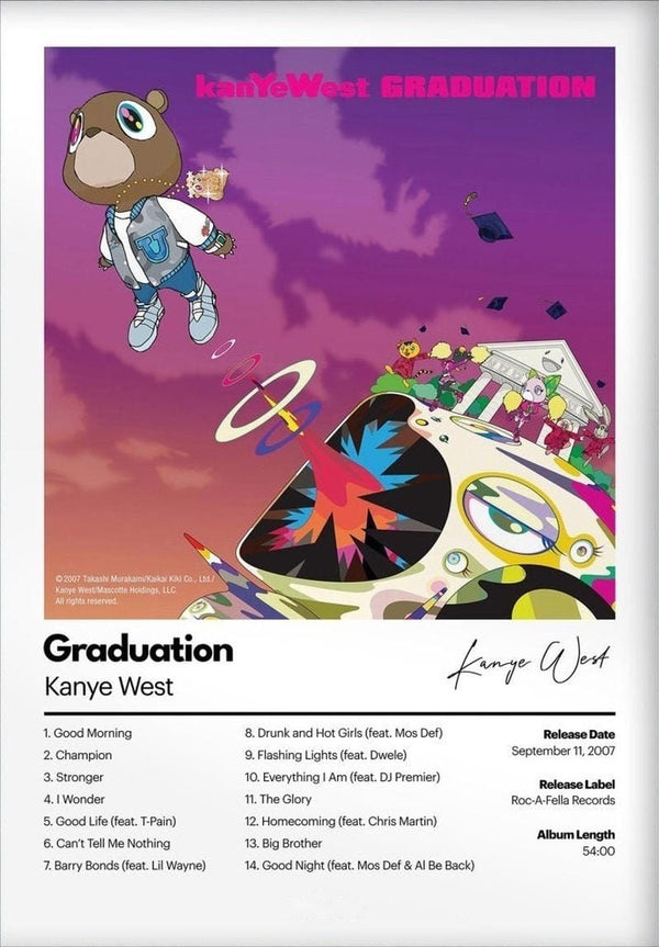 Graduation Poster