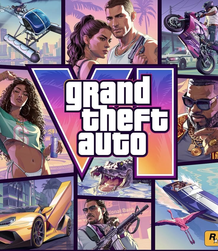 GTA 6 cover