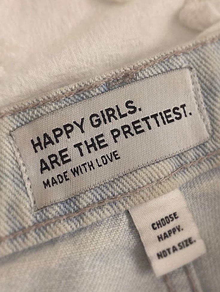 Happy girls