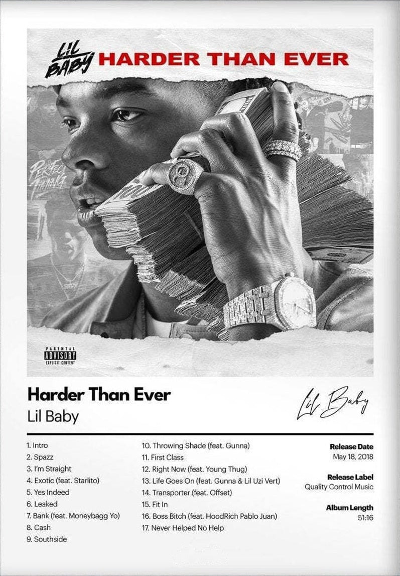 Harder Than Ever Poster