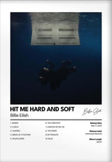 Hit Me Hard and Soft Poster thumbnail 1
