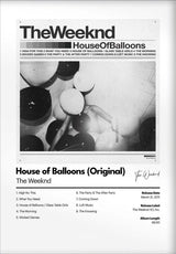 House of Balloons Original Poster thumbnail 1